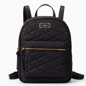 Wilson Road Quilted Bradley Small Backpack
